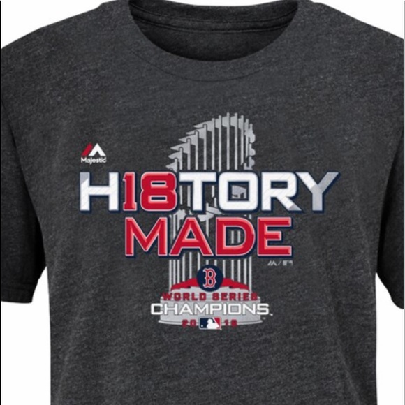 Boston Red Sox World Series T- Shirt - Picture 1 of 5